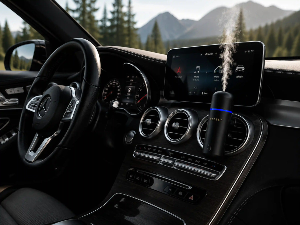 Ultrasonic Car Aroma Diffuser